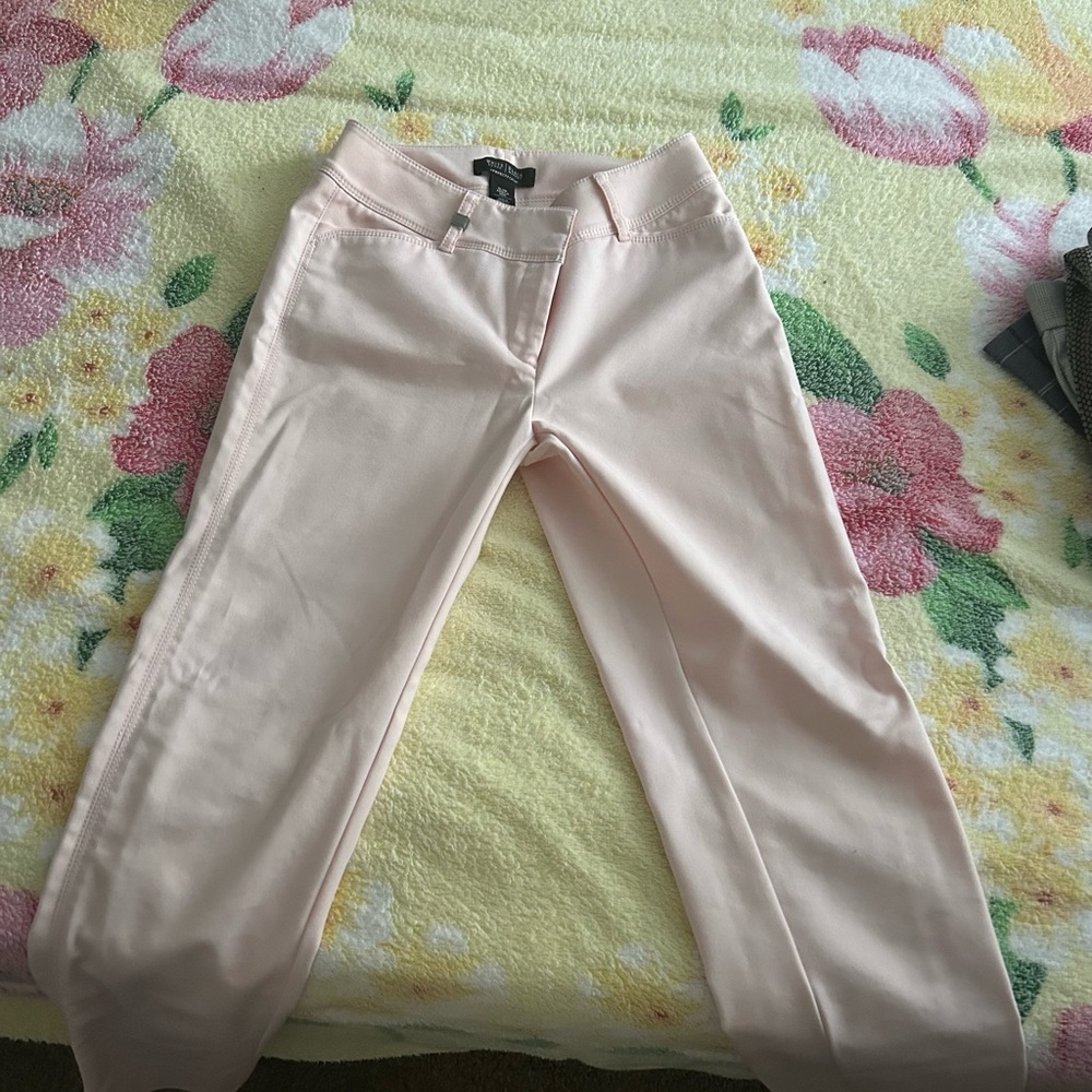 Women's Cream Pants